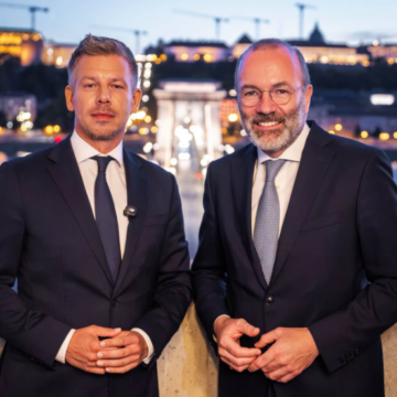 magyar weber Hogyan vesz fel az Európai Néppárt egy fantompártot, amelynek nincsenek tagjai?